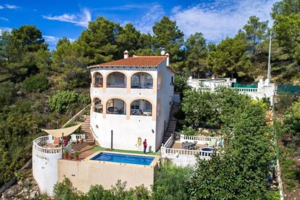 Villa Bellavista 9 Oliva Exterior foto