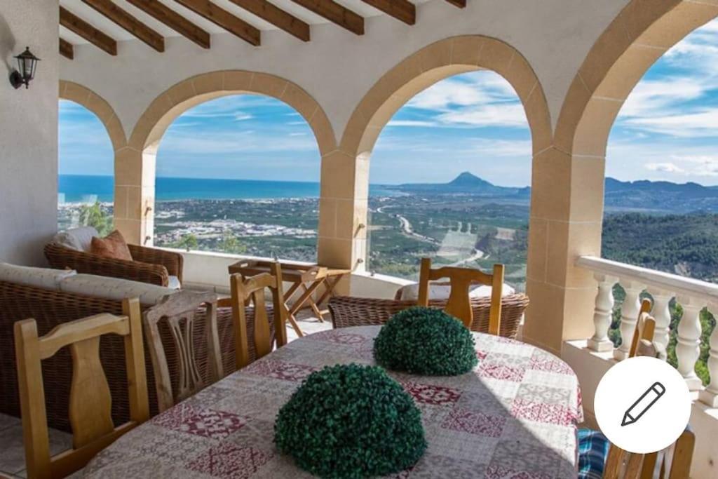 Villa Bellavista 9 Oliva Exterior foto