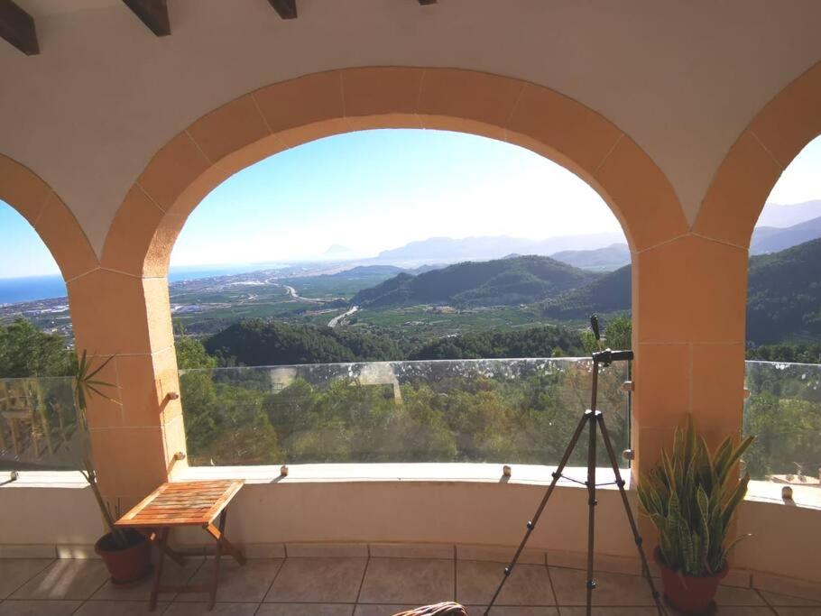 Villa Bellavista 9 Oliva Exterior foto